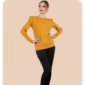 philosophy Puff Long Sleeve Sweater